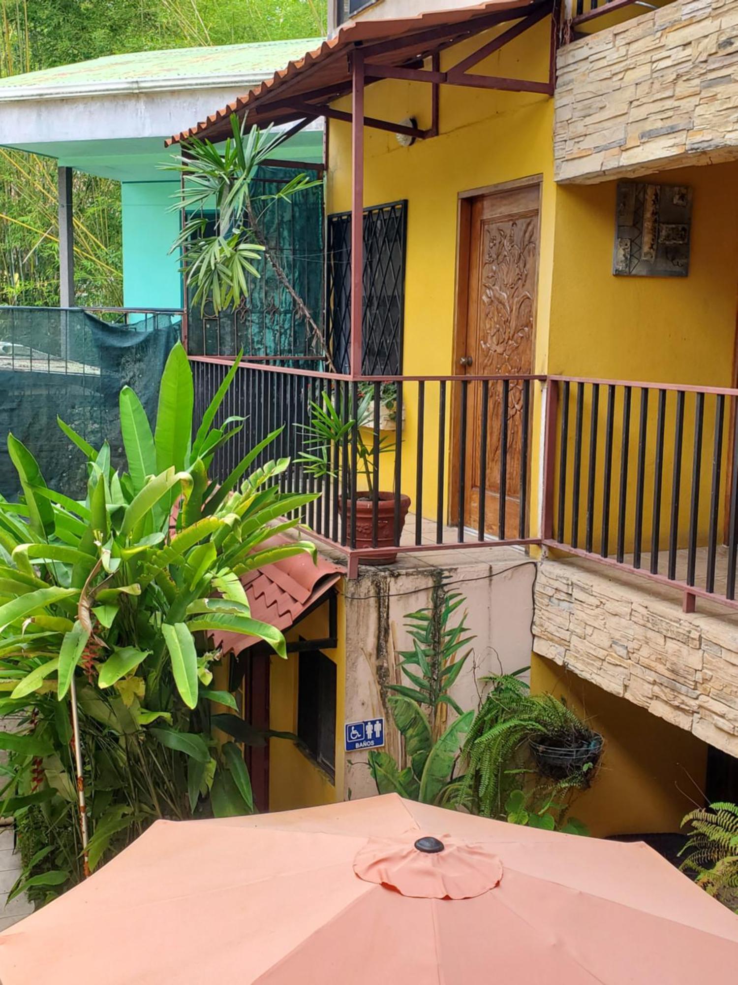 Hotel Villa Prats Manuel Antonio Eksteriør bilde